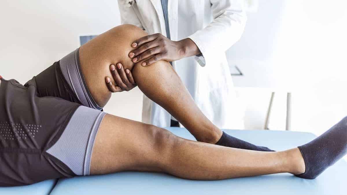 soft tissue knee injury recovery time