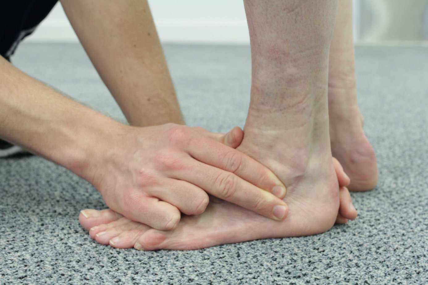 cartilage damage in ankle