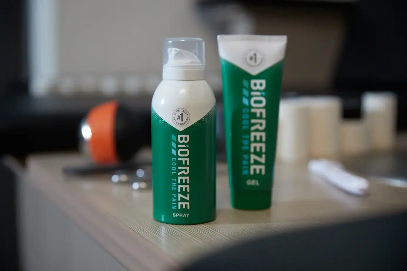 is biofreeze good for knee pain